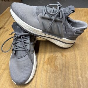 Adidas X_PLR Boost Men's Size 13 Gray White Running Shoes (HP3133) Gym Training